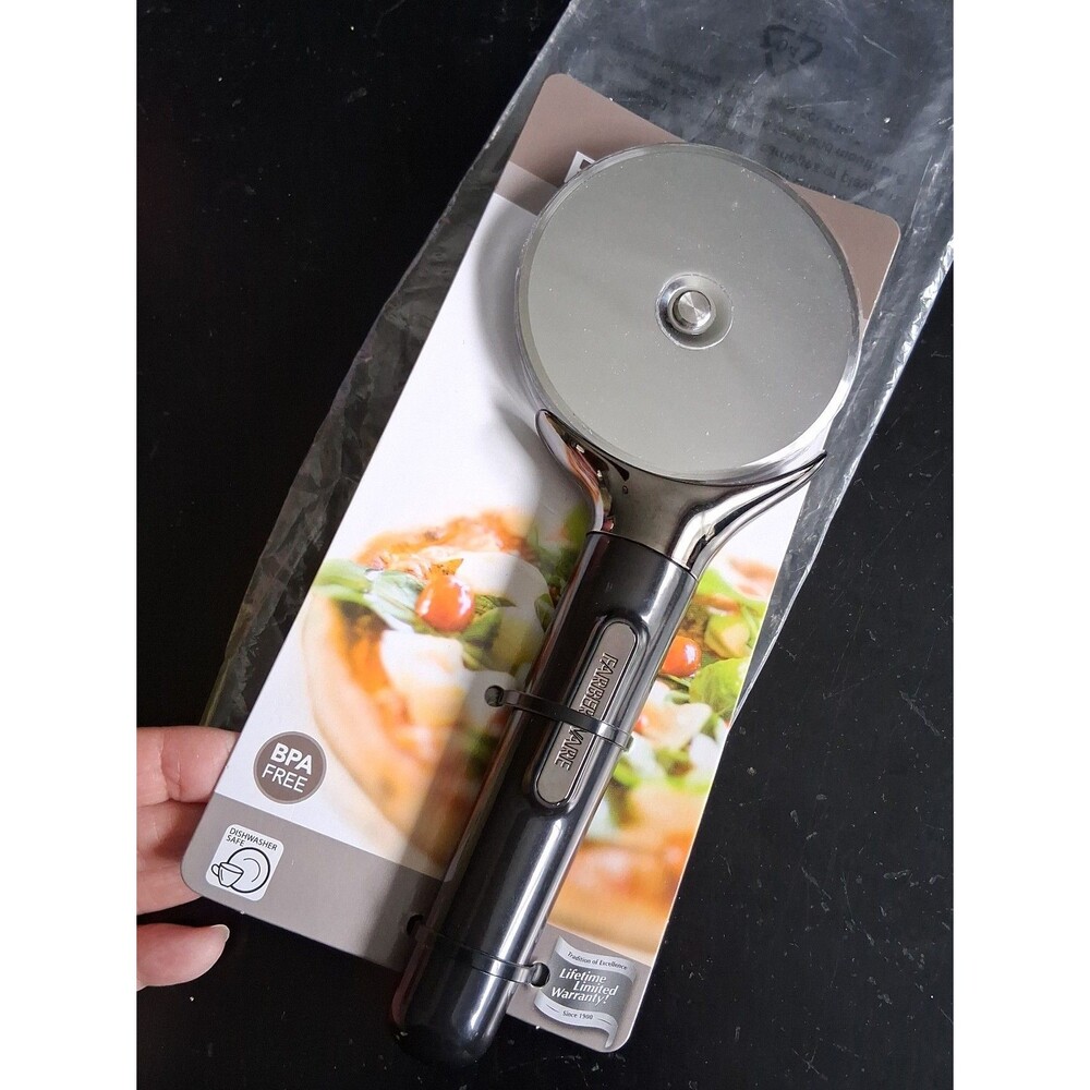 373 Farberware Pizza Cutter BPA Free Dishwasher Safe